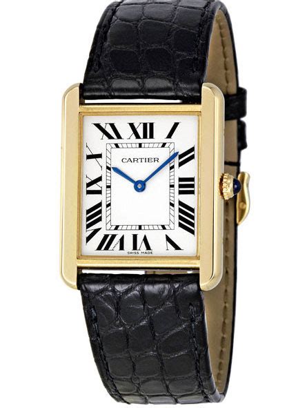 replica cartier donna tank solo